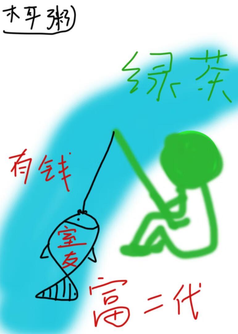 小绿茶钓上有钱室友后分不掉了